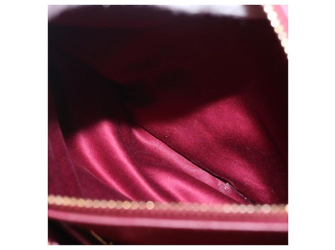 Borsa a mano Miu Miu Matelassé in pelle 2way Rosa Oro Auth 201984A D'oro - vista 33