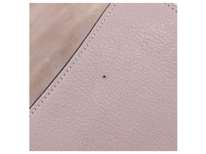 Borsa a tracolla Miu Miu Madras Bijoux in pelle Pink Gold Auth ka6350V Rosa D'oro - vista 24