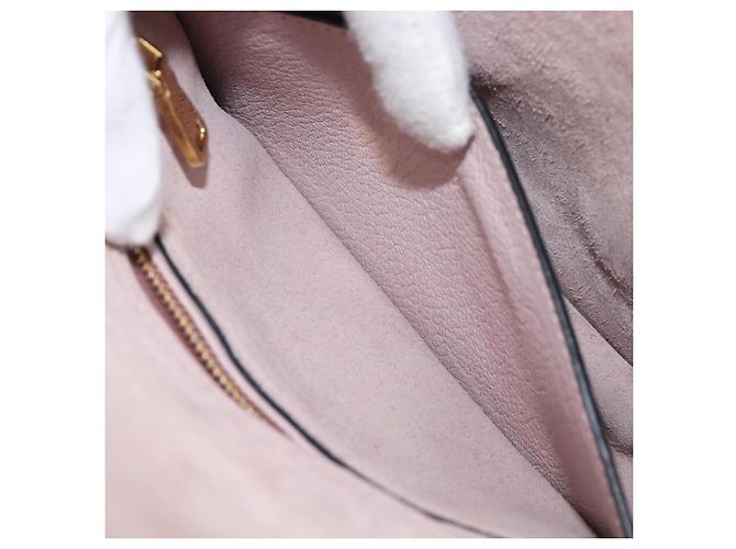 Borsa a tracolla Miu Miu Madras Bijoux in pelle Pink Gold Auth ka6350V Rosa D'oro - vista 30