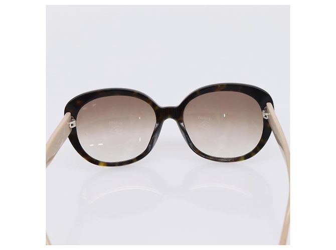 Occhiali da sole CHANEL plastica Black CC Auth bs37324 Nero - vista 9