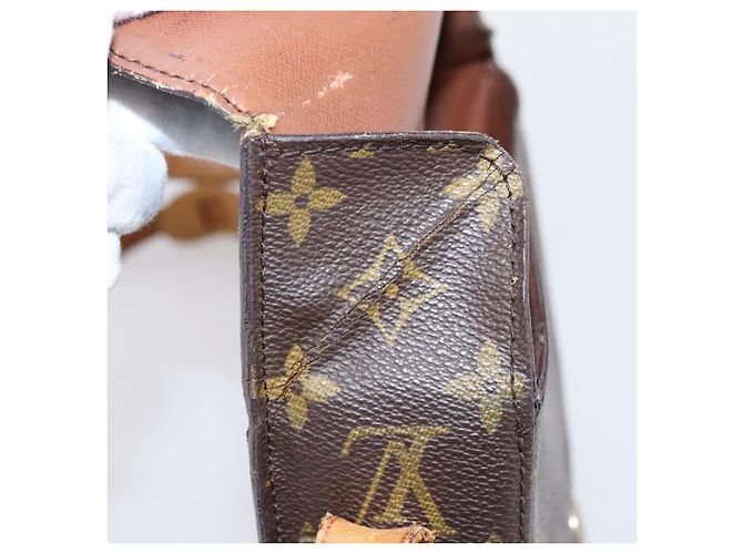LOUIS VUITTON Monogram Saint Cloud GM Shoulder Bag M51242 LV Auth ep15994 Monogramme - vue 10