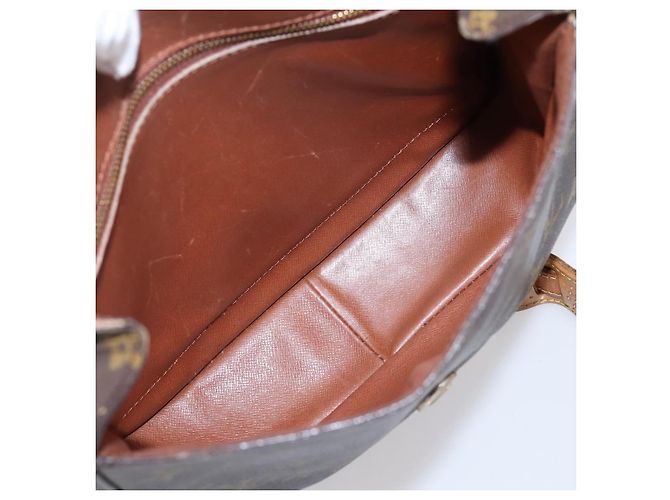 LOUIS VUITTON Monogram Saint Cloud GM Shoulder Bag M51242 LV Auth ep15994 Monogramme - vue 11