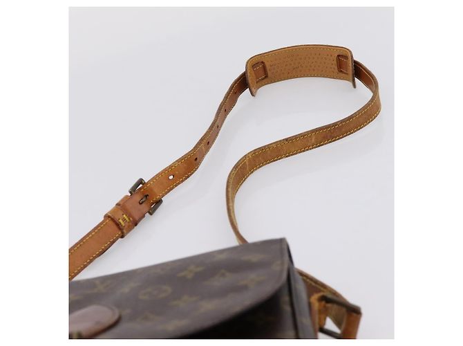 LOUIS VUITTON Monogram Saint Cloud GM Shoulder Bag M51242 LV Auth ep15994 Monogramme - vue 14