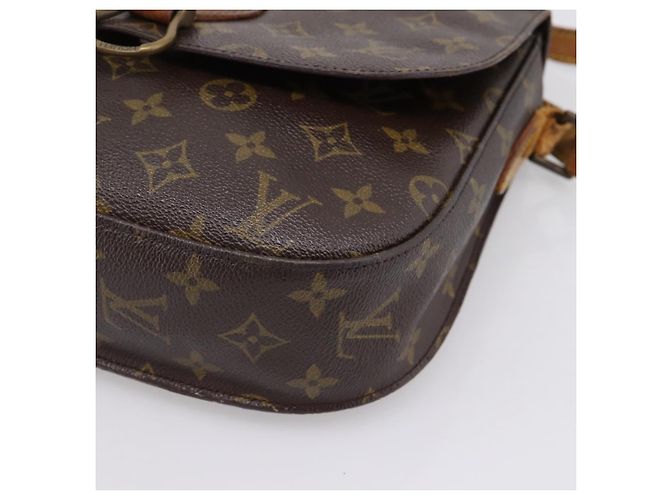 LOUIS VUITTON Monogram Saint Cloud GM Shoulder Bag M51242 LV Auth ep15994 Monogramme - vue 15