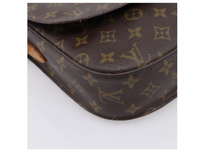LOUIS VUITTON Monogram Saint Cloud GM Shoulder Bag M51242 LV Auth ep15994 Monogramme - vue 16