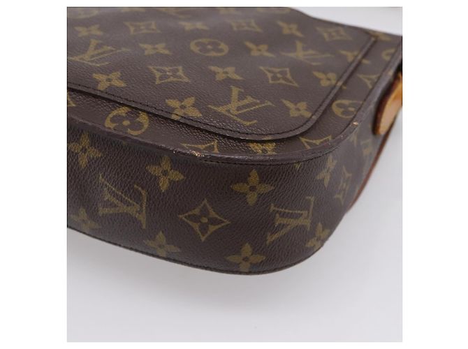 LOUIS VUITTON Monogram Saint Cloud GM Shoulder Bag M51242 LV Auth ep15994 Monogramme - vue 17