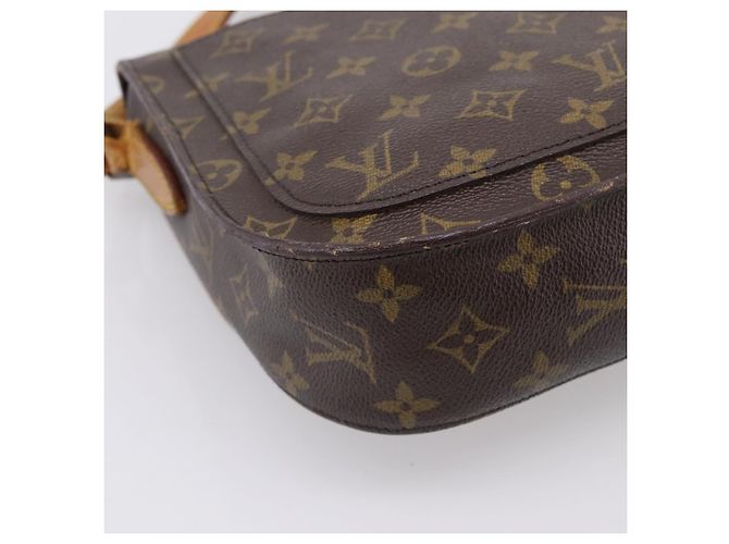 LOUIS VUITTON Monogram Saint Cloud GM Shoulder Bag M51242 LV Auth ep15994 Monogramme - vue 18