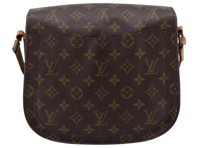 LOUIS VUITTON Monogram Saint Cloud GM Shoulder Bag M51242 LV Auth ep15994 Monogramme - vue 2