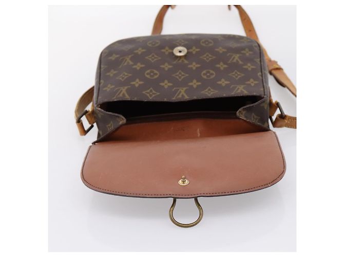 LOUIS VUITTON Monogram Saint Cloud GM Shoulder Bag M51242 LV Auth ep15994 Monogramme - vue 20