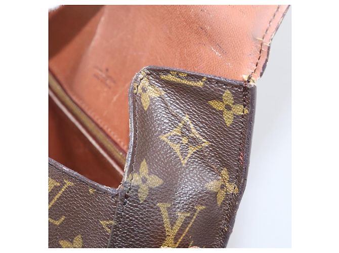 LOUIS VUITTON Monogram Saint Cloud GM Shoulder Bag M51242 LV Auth ep15994 Monogramme - vue 21