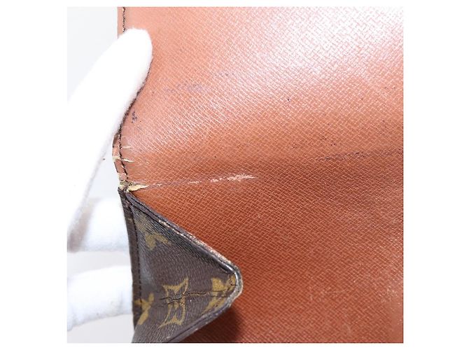 LOUIS VUITTON Monogram Saint Cloud GM Shoulder Bag M51242 LV Auth ep15994 Monogramme - vue 22