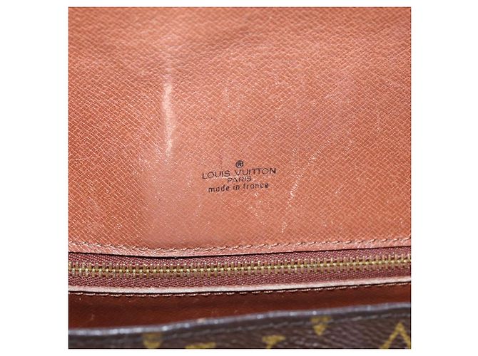LOUIS VUITTON Monogram Saint Cloud GM Shoulder Bag M51242 LV Auth ep15994 Monogramme - vue 23