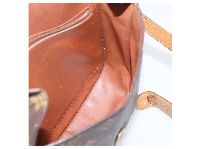 LOUIS VUITTON Monogram Saint Cloud GM Shoulder Bag M51242 LV Auth ep15994 Monogramme - vue 24