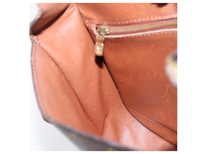 LOUIS VUITTON Monogram Saint Cloud GM Shoulder Bag M51242 LV Auth ep15994 Monogramme - vue 25