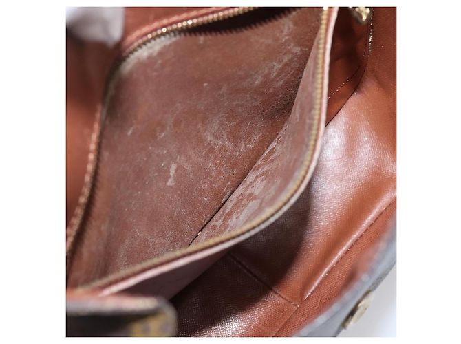 LOUIS VUITTON Monogram Saint Cloud GM Shoulder Bag M51242 LV Auth ep15994 Monogramme - vue 27