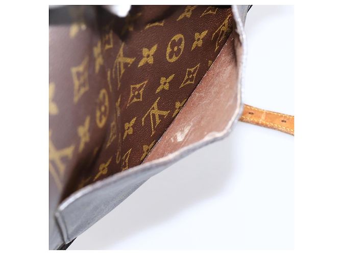 LOUIS VUITTON Monogram Saint Cloud GM Shoulder Bag M51242 LV Auth ep15994 Monogramme - vue 28