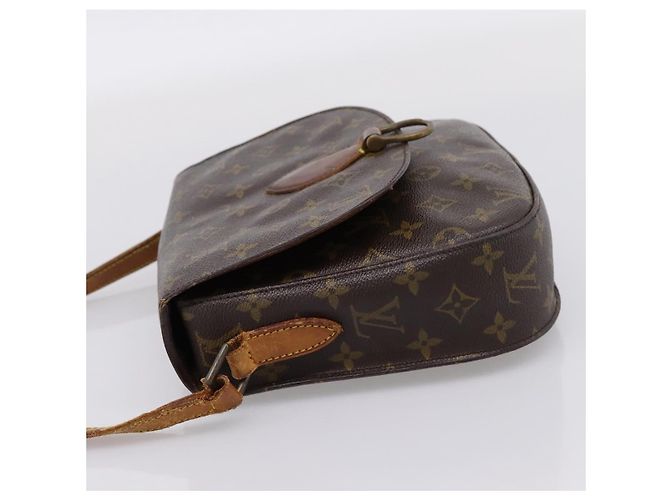 LOUIS VUITTON Monogram Saint Cloud GM Shoulder Bag M51242 LV Auth ep15994 Monogramme - vue 3