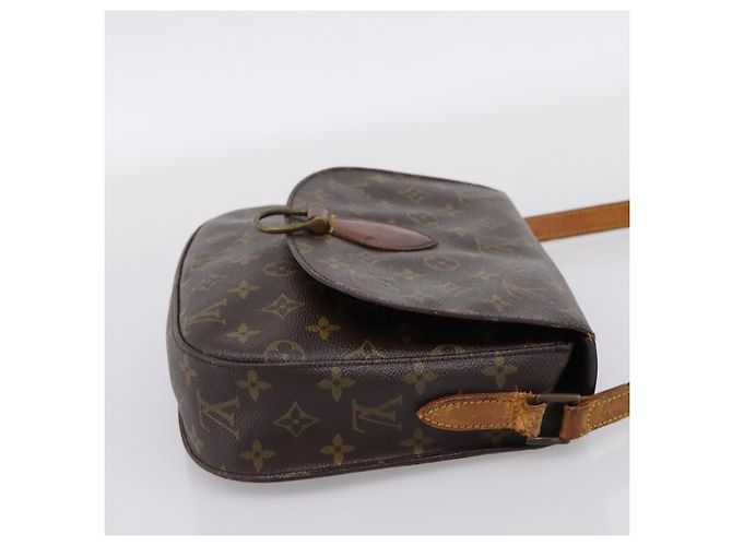 LOUIS VUITTON Monogram Saint Cloud GM Shoulder Bag M51242 LV Auth ep15994 Monogramme - vue 4