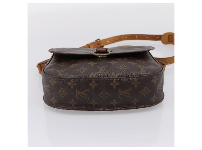 LOUIS VUITTON Monogram Saint Cloud GM Shoulder Bag M51242 LV Auth ep15994 Monogramme - vue 5