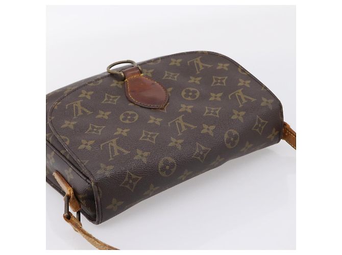 LOUIS VUITTON Monogram Saint Cloud GM Shoulder Bag M51242 LV Auth ep15994 Monogramme - vue 6