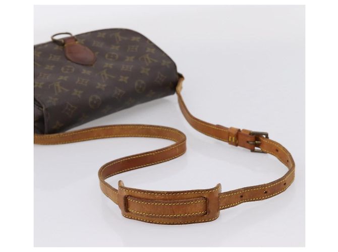 LOUIS VUITTON Monogram Saint Cloud GM Shoulder Bag M51242 LV Auth ep15994 Monogramme - vue 7