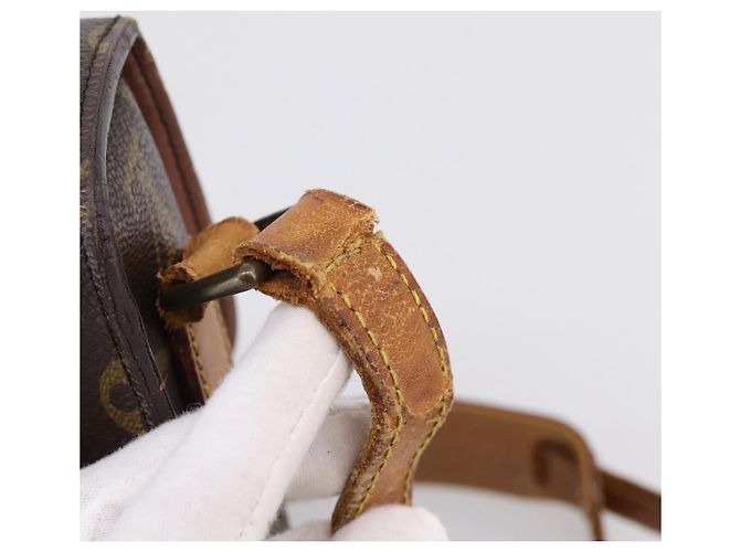 LOUIS VUITTON Monogram Saint Cloud GM Shoulder Bag M51242 LV Auth ep15994 Monogramme - vue 8