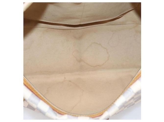 Borsa Tote LOUIS VUITTON Damier Azur Stresa GM M51186 LV Auth 206362A - vista 11