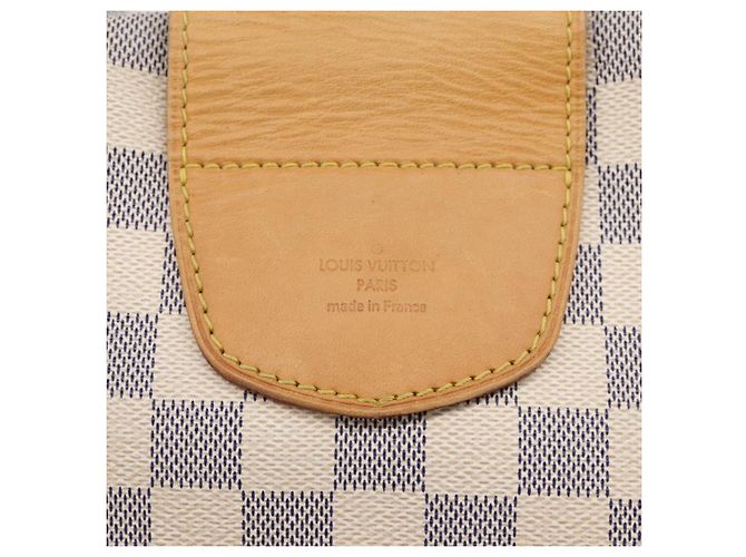 Borsa Tote LOUIS VUITTON Damier Azur Stresa GM M51186 LV Auth 206362A - vista 19