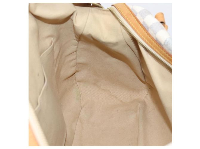 Borsa Tote LOUIS VUITTON Damier Azur Stresa GM M51186 LV Auth 206362A - vista 20