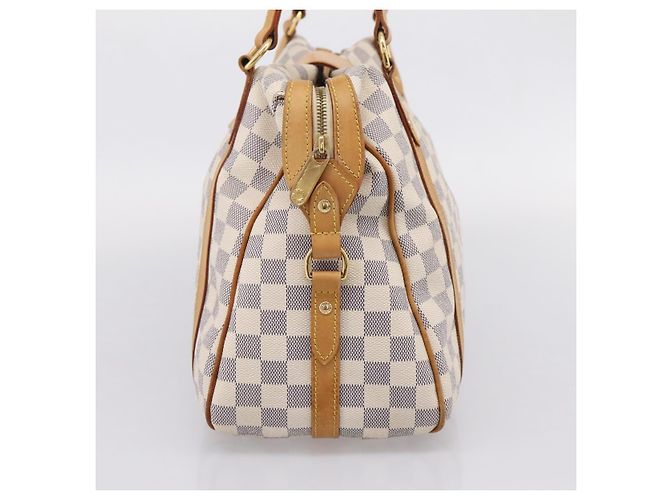 Borsa Tote LOUIS VUITTON Damier Azur Stresa GM M51186 LV Auth 206362A - vista 3