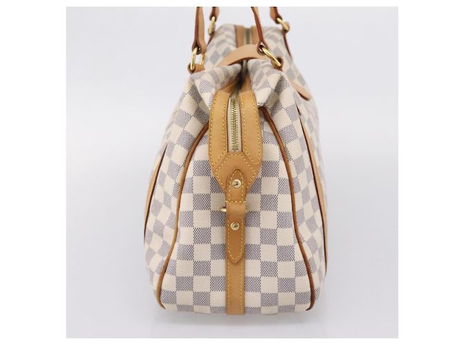 Borsa Tote LOUIS VUITTON Damier Azur Stresa GM M51186 LV Auth 206362A - vista 4
