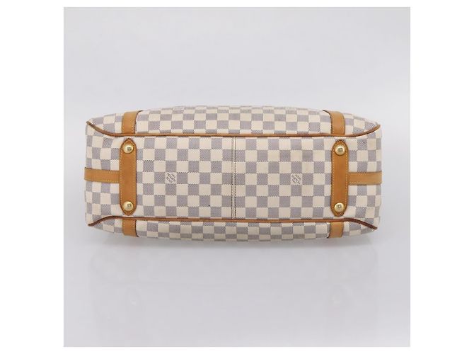 Borsa Tote LOUIS VUITTON Damier Azur Stresa GM M51186 LV Auth 206362A - vista 5