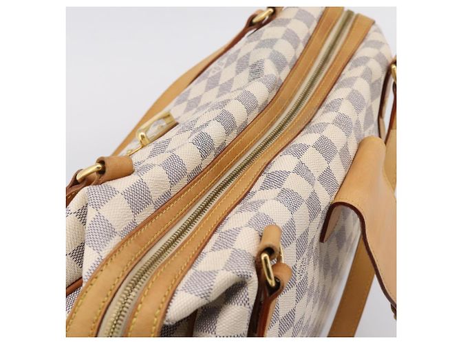 Borsa Tote LOUIS VUITTON Damier Azur Stresa GM M51186 LV Auth 206362A - vista 6