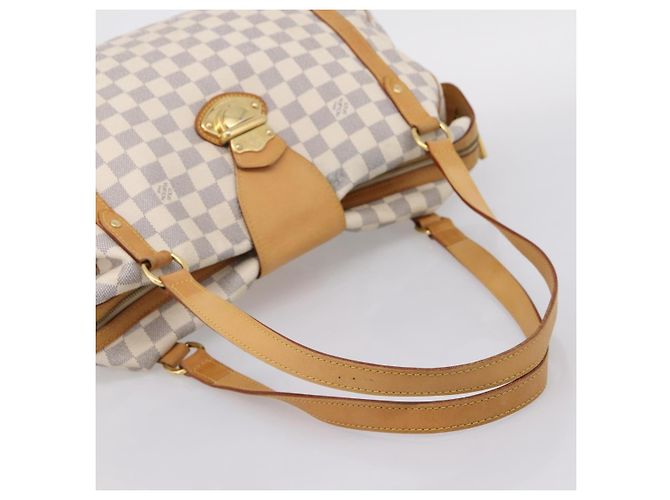 Borsa Tote LOUIS VUITTON Damier Azur Stresa GM M51186 LV Auth 206362A - vista 7