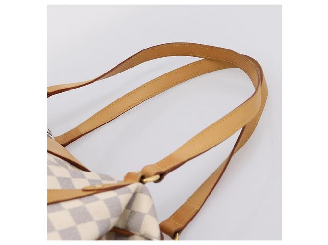 Borsa Tote LOUIS VUITTON Damier Azur Stresa GM M51186 LV Auth 206362A - vista 8