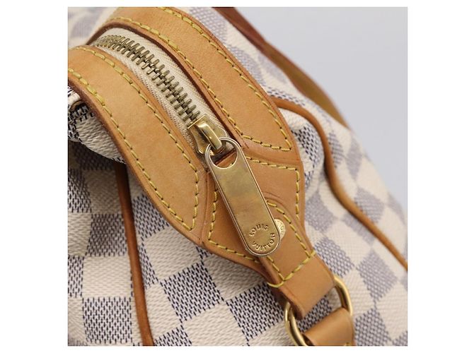 Borsa Tote LOUIS VUITTON Damier Azur Stresa GM M51186 LV Auth 206362A - vista 9