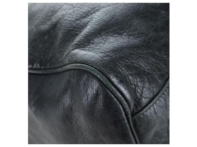 Borsa BALENCIAGA Classic Vero in pelle 2way Nera 235216 Auth BA15797V Nero - vista 18