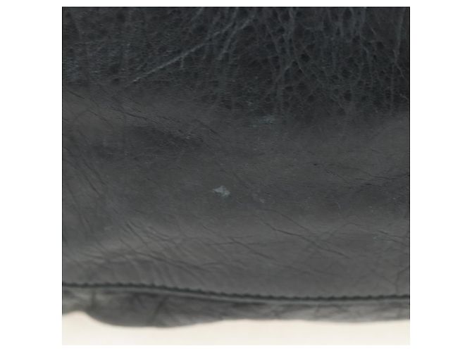 Borsa BALENCIAGA Classic Vero in pelle 2way Nera 235216 Auth BA15797V Nero - vista 6