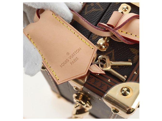 LOUIS VUITTON Monogram Petite Vallees Hand Bag 2way M20468 LV Auth 203861SM Monogramma - vista 10