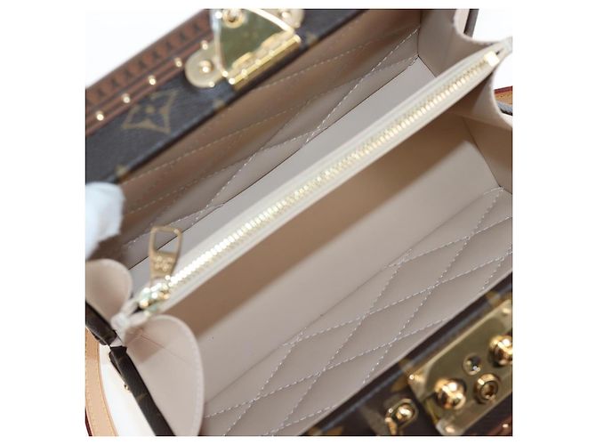 LOUIS VUITTON Monogram Petite Vallees Hand Bag 2way M20468 LV Auth 203861SM Monogramma - vista 11