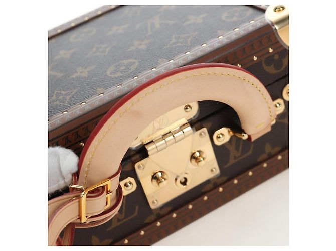 LOUIS VUITTON Monogram Petite Vallees Hand Bag 2way M20468 LV Auth 203861SM Monogramma - vista 14