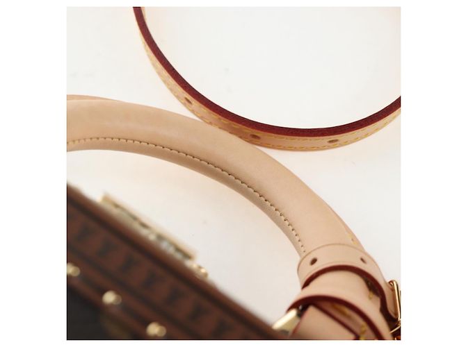 LOUIS VUITTON Monogram Petite Vallees Hand Bag 2way M20468 LV Auth 203861SM Monogramma - vista 15