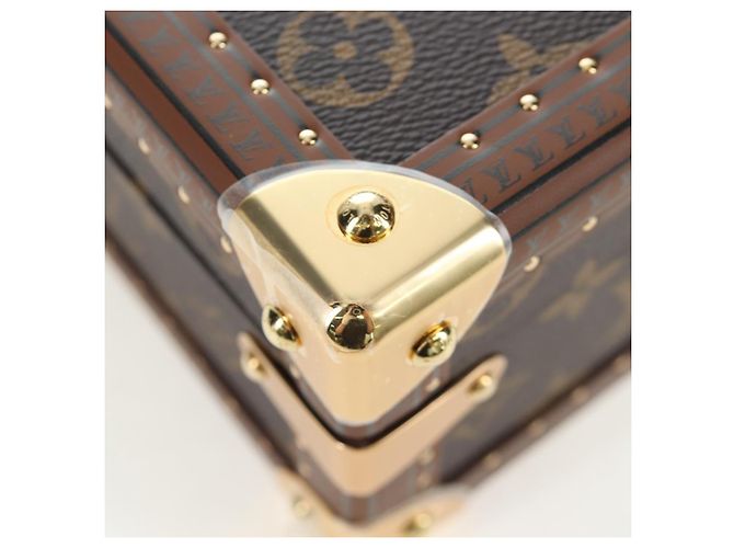 LOUIS VUITTON Monogram Petite Vallees Hand Bag 2way M20468 LV Auth 203861SM Monogramma - vista 18