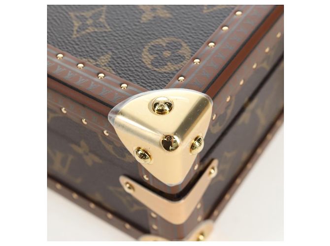 LOUIS VUITTON Monogram Petite Vallees Hand Bag 2way M20468 LV Auth 203861SM Monogramma - vista 19
