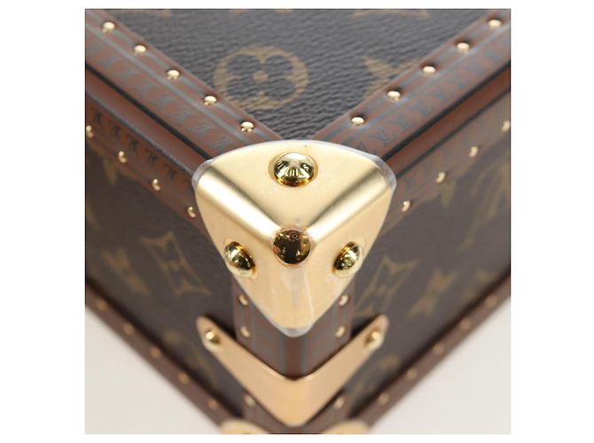 LOUIS VUITTON Monogram Petite Vallees Hand Bag 2way M20468 LV Auth 203861SM Monogramma - vista 20