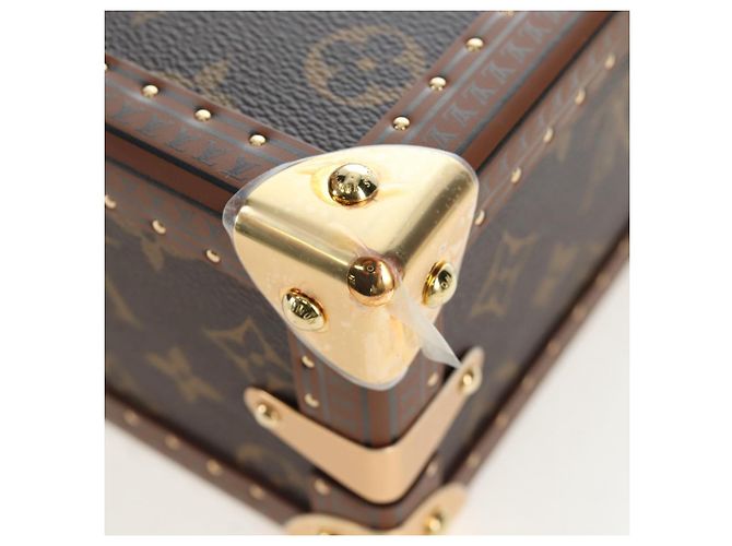 LOUIS VUITTON Monogram Petite Vallees Hand Bag 2way M20468 LV Auth 203861SM Monogramma - vista 21