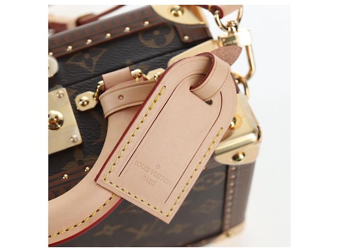 LOUIS VUITTON Monogram Petite Vallees Hand Bag 2way M20468 LV Auth 203861SM Monogramma - vista 22