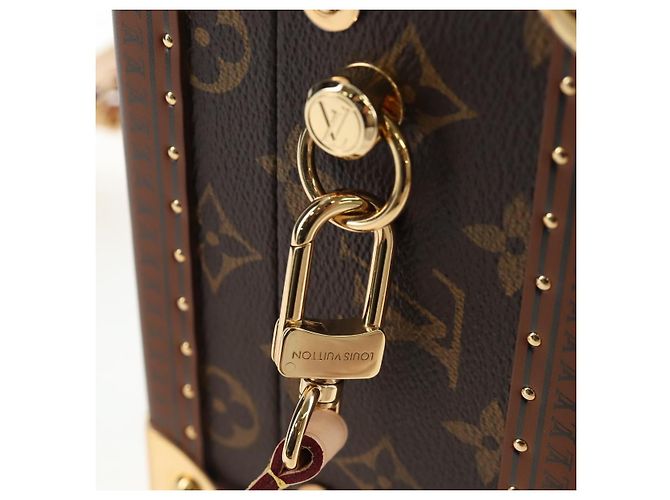 LOUIS VUITTON Monogram Petite Vallees Hand Bag 2way M20468 LV Auth 203861SM Monogramma - vista 23