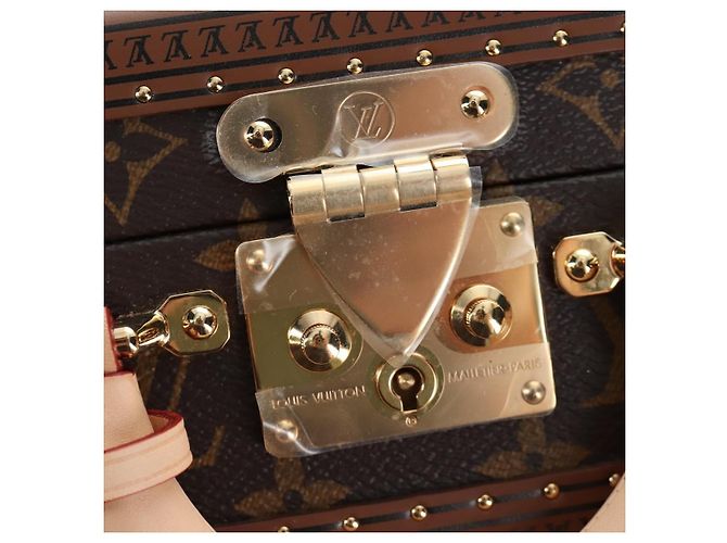 LOUIS VUITTON Monogram Petite Vallees Hand Bag 2way M20468 LV Auth 203861SM Monogramma - vista 24