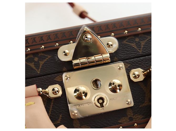 LOUIS VUITTON Monogram Petite Vallees Hand Bag 2way M20468 LV Auth 203861SM Monogramma - vista 25